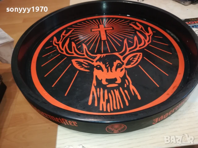 JAGERMEISTER-ПОДНОС 0507251951, снимка 8 - Колекции - 50919859