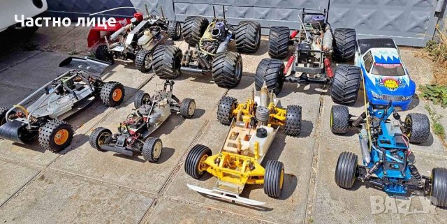 RC Колички Kyosho и други