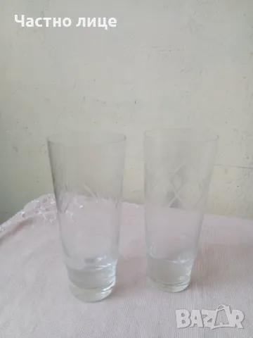 2чаши за безалкохолно-4лв.