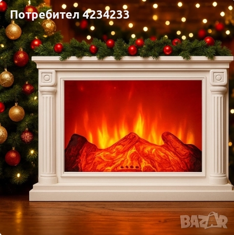 LED камина, снимка 2 - Лед осветление - 52374905