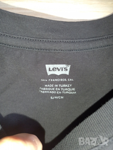 Къс потник  Levi's S, снимка 6 - Потници - 36237182