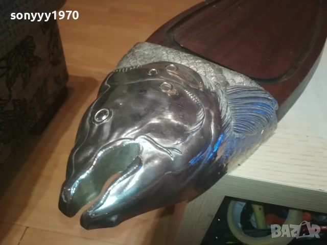 РИБА 90Х20СМ ОТ ГЕРМАНИЯ 2607252145LCHERY, снимка 8 - Антикварни и старинни предмети - 51152765