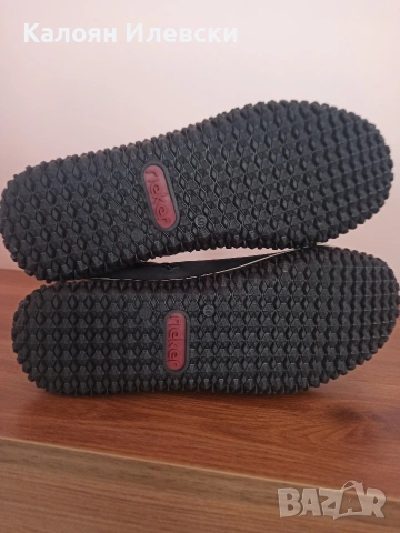 Зимни обувки Rieker, снимка 6 - Дамски боти - 53589925