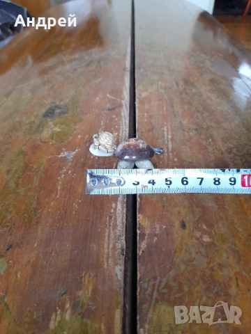 Стар сувенир Костенурка, снимка 4 - Други ценни предмети - 53418223