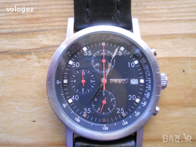 Мъжки кварцови часовници - хронографи, снимка 13 - Мъжки - 49362634