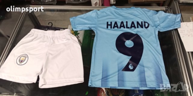 спортен екип Manchester city нов , снимка 2 - Детски комплекти - 41246539