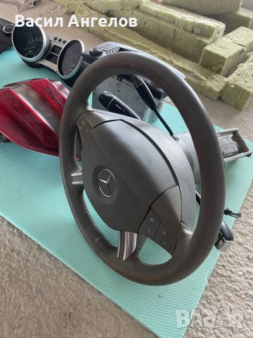 Мулти волан с airbag,Навигация,Управление за климатроник,километраж и стопове за Ml W164