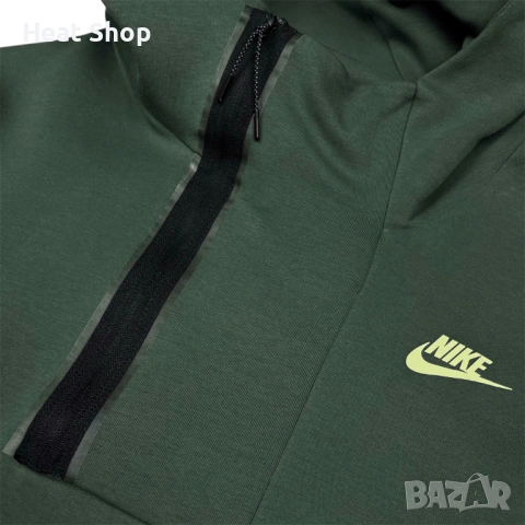 Мъжки суичър Nike M SW Tech Fleece Hoodie, снимка 2 - Спортни дрехи, екипи - 53185949
