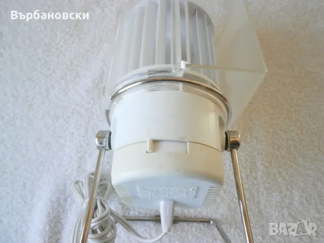 Ретро вентилатор, снимка 5 - Антикварни и старинни предмети - 48976220