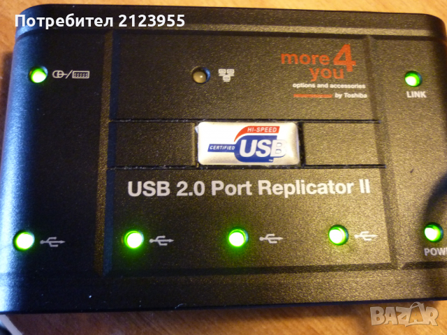 USB REPLICATOR, снимка 4 - Мрежови адаптери - 36136315