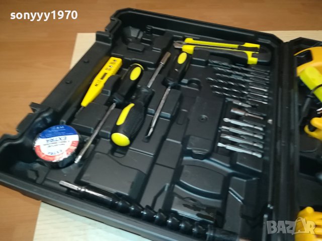 DEWALT-КОМПЛЕКТ В КУФАР 0807232004, снимка 9 - Винтоверти - 41490405