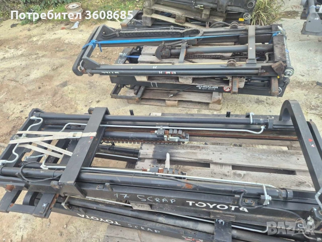 повдигаща уредба (мачта ) от мотокар, снимка 14 - Индустриална техника - 53575627