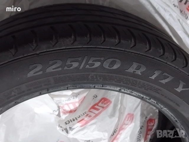 4 броя летни гуми VIKING 225 50 17 в перфектно състояние!, снимка 3 - Гуми и джанти - 52926092
