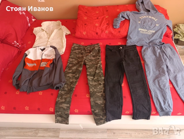 Продавам детски дрехи за момче на 8-9 г размер 134, снимка 2 - Детски комплекти - 53616990