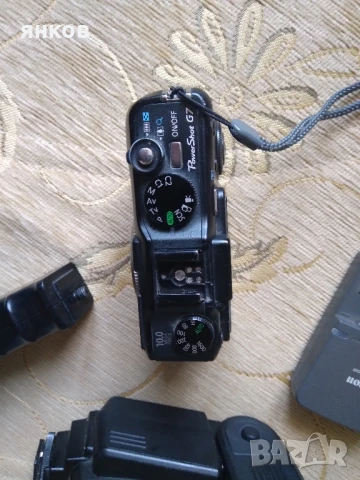 Предлагам рядка ориг.фото камера Canon G7 , снимка 6 - Камери - 50741840