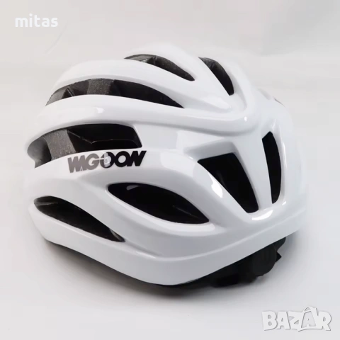 Вело каска MARTAR, Олекотена, Сертифицирана, Регулируема M/L (57-61см), снимка 7 - Аксесоари за велосипеди - 53175016