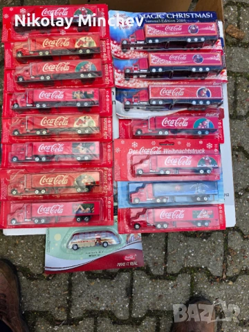 Колекция кока кола, снимка 4 - Колекции - 53832284