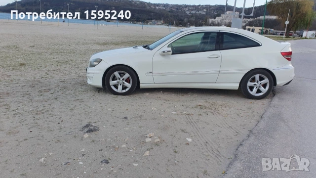 Мерцедес CLC 180 Compressor, Sport coupe Limited edition , снимка 12 - Автомобили и джипове - 53815234