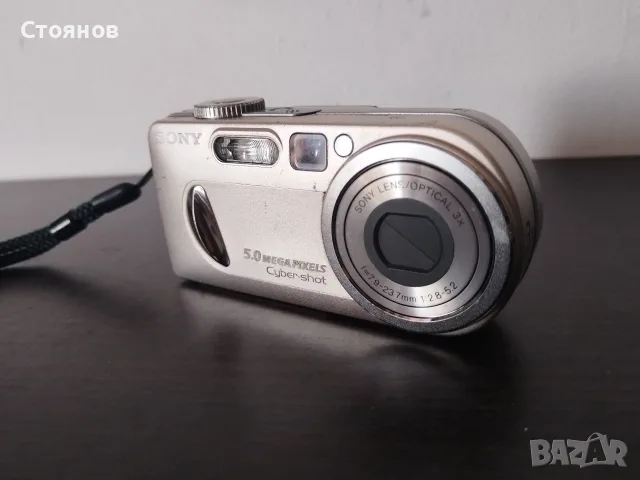 Камера SONY Cyber-shot DSC-P10 Japan , снимка 2 - Фотоапарати - 55986380