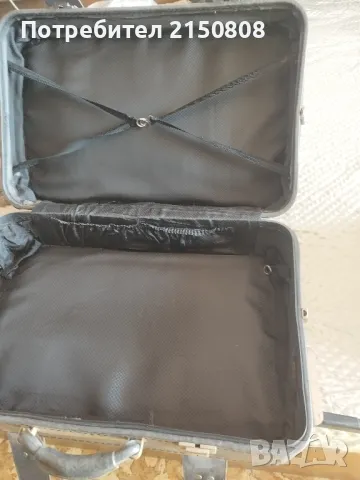 Продавам нови кожени куфари, снимка 11 - Куфари - 49162157