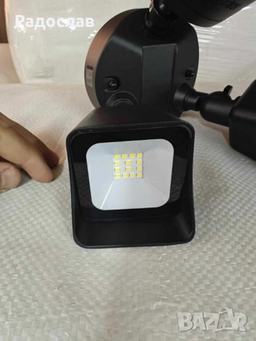 24W LED лампа с датчик за движение – 2000 lm и IP защита за всякакви условия, снимка 3 - Лед осветление - 51790553