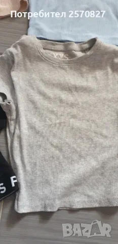 5 блузки за 12 лева, снимка 3 - Тениски - 49139341