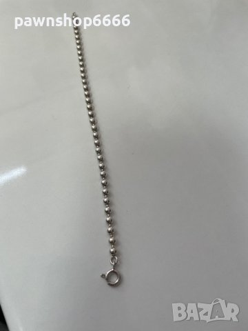 Сребърна гривна 925, снимка 6 - Гривни - 41792706
