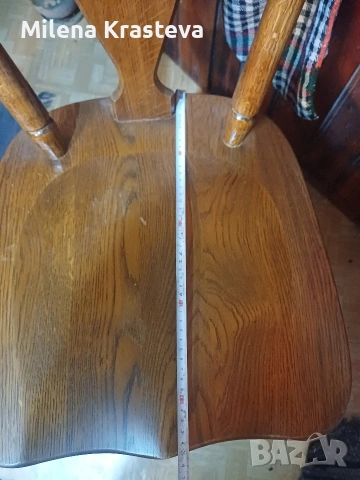 Два стола от дъб за 50 евро, снимка 7 - Столове - 53684541