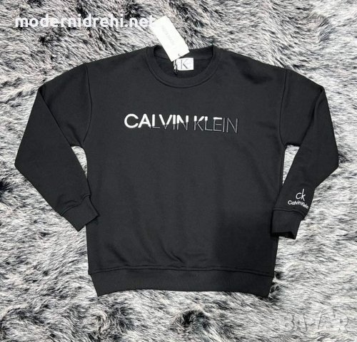 Дамска спортна блуза Calvin Klein код 81, снимка 1 - Блузи с дълъг ръкав и пуловери - 44265654