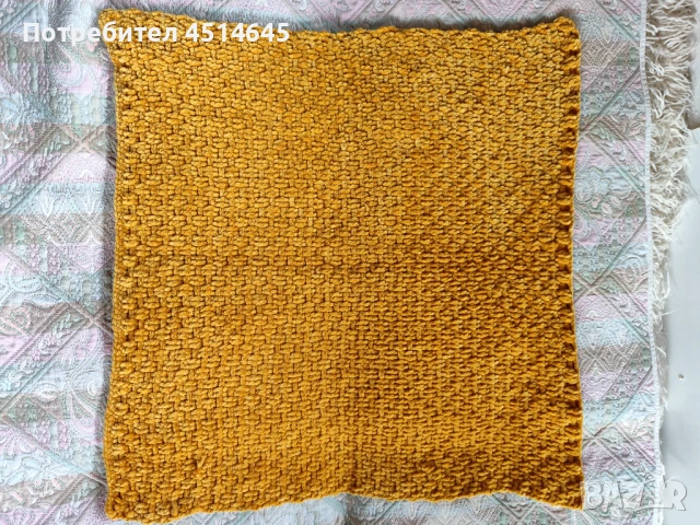 Одеало НОВО 80/80 ръчно плетено бебешко  