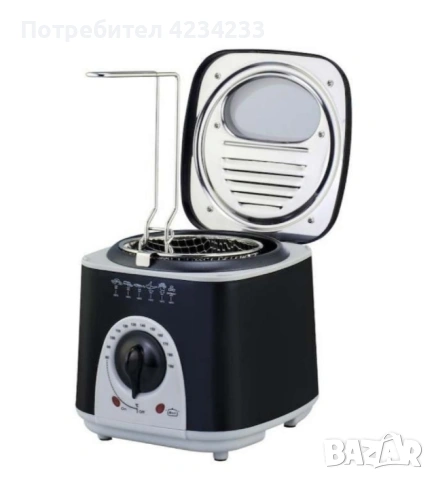 Фритюрник , снимка 2 - Фритюрници - 53268446