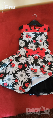 Рокли размер 122, снимка 7 - Детски рокли и поли - 36227281