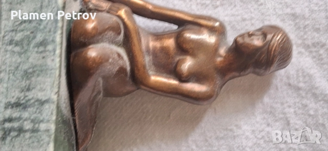 бронзова мечка и др бронзови предмети , снимка 8 - Статуетки - 42142603