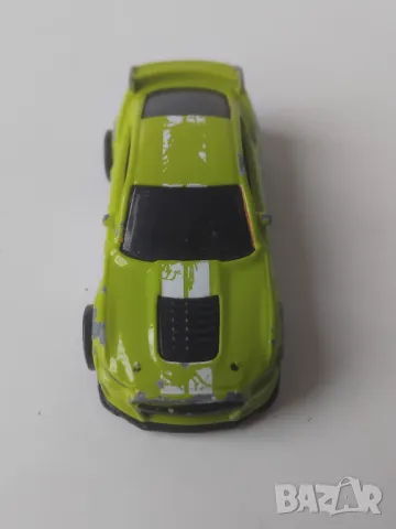 Hot Wheels Ford Shelby - оригинална метална количка Mattel, снимка 2 - Коли, камиони, мотори, писти - 48423775