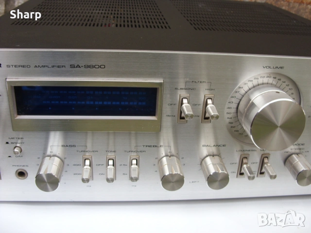 Pioneer SA-9800, снимка 6 - Ресийвъри, усилватели, смесителни пултове - 53776939