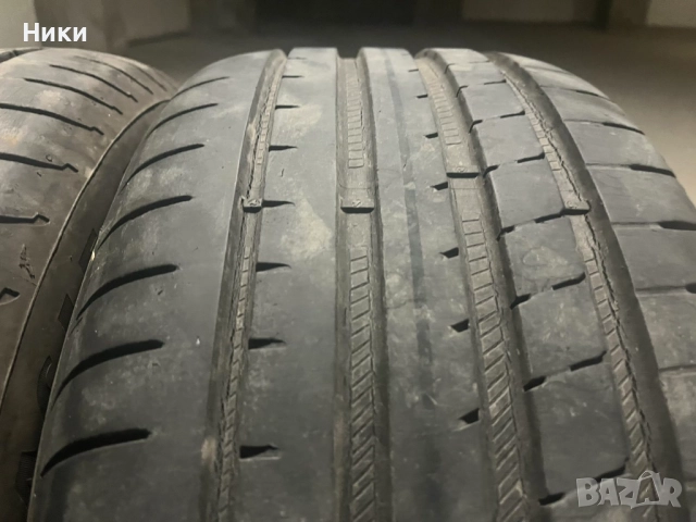2 бр. 225/45/17 Good Year DOT 2918, снимка 7 - Гуми и джанти - 51636915