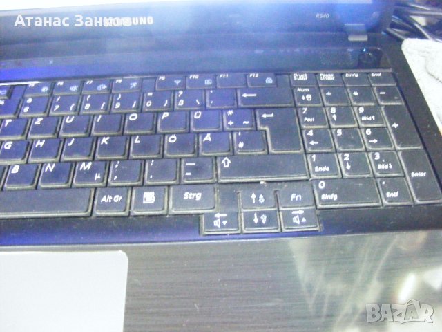 Работещ за части Samsung R NP-R540, снимка 6 - Части за лаптопи - 44507568