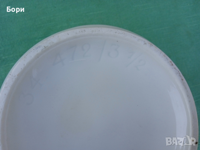 Стар порцеланов чайник, снимка 6 - Аксесоари за кухня - 36242717