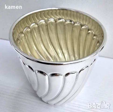 Сребърна Чаша 250мл., снимка 4 - Чаши - 49961673