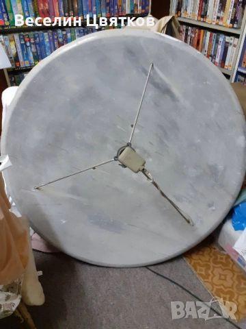 Сателитна антена 123 диаметър, снимка 4 - Приемници и антени - 51643492