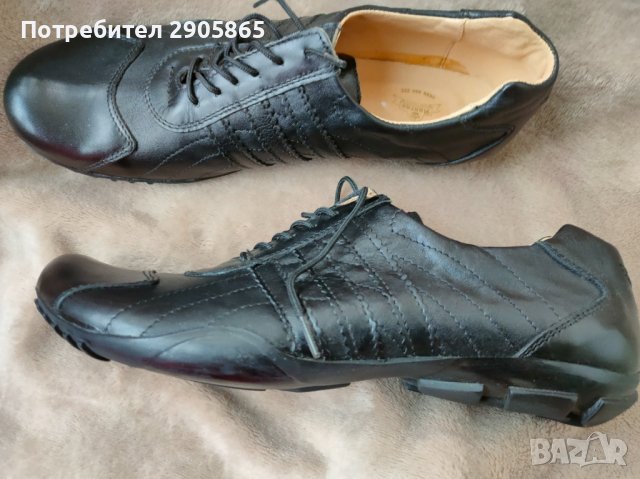 Нови кожени български обувки, снимка 4 - Дамски ежедневни обувки - 42300420