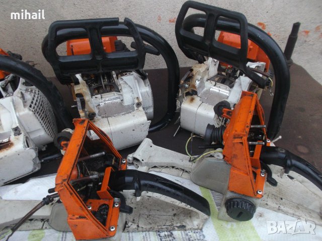 STIHL MS 660   STIHL MS 650  на части, снимка 4 - Градинска техника - 35860381