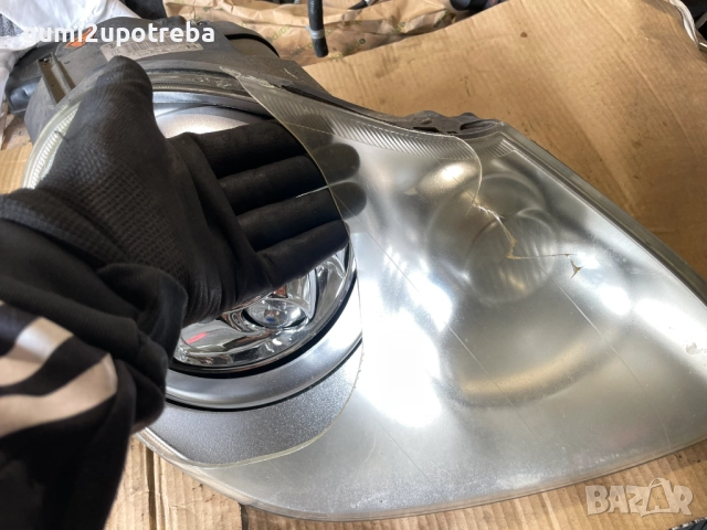Фар Десен 7L5941006 Porsche Cayenne S 4.5 2005г 9PA, снимка 2 - Части - 51938312