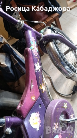 Детско колело за момиче, снимка 3 - Детски велосипеди, триколки и коли - 52688357