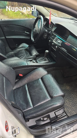 BMW 530xi 258к.с. XI 2007 газ бензин , снимка 12 - Автомобили и джипове - 53368273