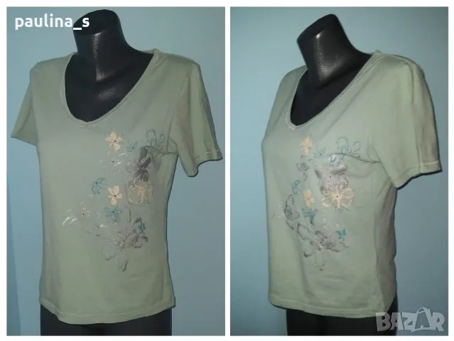 Четири броя / Маркова блуза тип тениска "Vixen", "Soya", "Wallis" / унисайз , снимка 6 - Тениски - 26991150