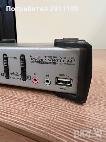 KVMP Switch , ATEN, снимка 6 - Други - 41243881