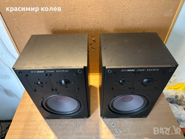 тонколони "GRUNDIG BOX 8000", снимка 7 - Тонколони - 53342356