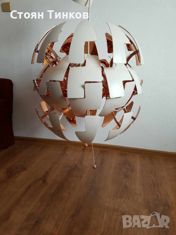 Абажур, полилей, висяща лампа IKEA PS 2014, код на продукта: 403.049.00, снимка 3 - Лампи за таван - 44701780