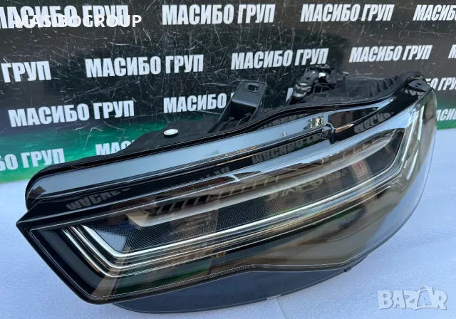 Фар ляв фарове Matrix за Ауди А6 Audi A6 S6 RS6 4G/C7 фейс, снимка 7 - Части - 38828324